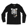 pregnant skeleton baby costume halloween maternity ninja ladies Long Sleeve Shirts