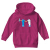 bad sock puppet Youth Hoodie