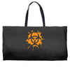 biohazard splat Weekender Totes