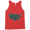 periodic table of the states Tank Top