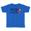 i'm that crazy girl who loves betty boop a lot Toddler T-shirt