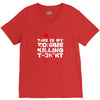 this is my zombie killing V-Neck Tee