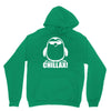 penguin chillax funny new Unisex Hoodie