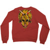 skull spartan Crewneck Sweatshirt