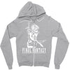 ashe Zipper Hoodie