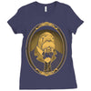 portrait of the walrus as a young man Ladies Fitted T-Shirt