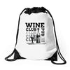 Wine Club Drawstring Bags