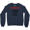 September Girls Crewneck Sweatshirt