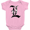 Death Note Baby Bodysuit