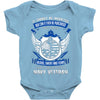 navy veteran 2 Baby Onesie