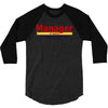 Manager Of Myselfy i Was Nobody Before Social Media 3/4 Sleeve Shirt