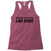 guns don't kill people lag does Racerback Tank