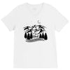 i hate people V-Neck Tee