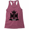 KING OF MARKSMAN Racerback Tank