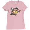 overwatch torbjorn cute spray Ladies Fitted T-Shirt