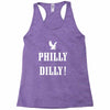 philly dilly Racerback Tank