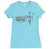 darth vader i find your lack of heavy metal disturbing Ladies Fitted T-Shirt