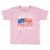 This Is How Americans Take A Knee Toddler T-shirt