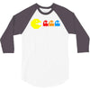 pacman 1979 3/4 Sleeve Shirt