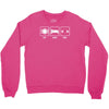 v1 eat sleep code Crewneck Sweatshirt