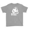 born to ride Youth Tee