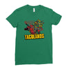 tacolands Ladies Fitted T-Shirt