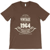 premium vintage 1964 classic perfectly aged limited edition T-Shirt