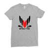 spectre (4a) Ladies Fitted T-Shirt