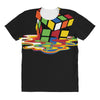 Rubik Cube All Over Women's T-shirt