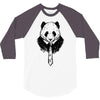 working panda 3/4 Sleeve Shirt