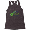volleyball jonesboro high school Racerback Tank