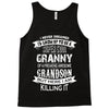 Super Cool Granny Of A Freaking Awesome Grandson Tank Top