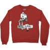 at st 2 Crewneck Sweatshirt