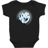 dramatic chipmunk Baby Bodysuit