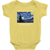 Vincent Van Gogh The Starry Night Baby Bodysuit