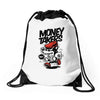 money takers Drawstring Bags