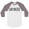 anywere 3/4 Sleeve Shirt