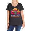 master of darkness Ladies Curvy T-Shirt