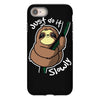 slow sloth iPhone 8