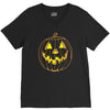 jack o' lantern V-Neck Tee