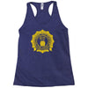 pineapple brigade Racerback Tank