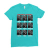 expressions of captain holt Ladies Fitted T-Shirt