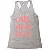 wife boss mom Racerback Tank