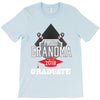 [granma name]proud grandma graduate 2018. T-Shirt
