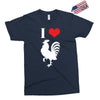 i love cock Exclusive T-shirt