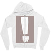 exclamation box Zipper Hoodie
