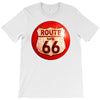 route 66 sign distressed, ideal birthday gift or present T-Shirt