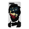 abraham lincoln independence day flag america iPhone 7 Plus Case