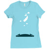 fail whale Ladies Fitted T-Shirt