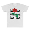 Love Rose All Over Men's T-shirt